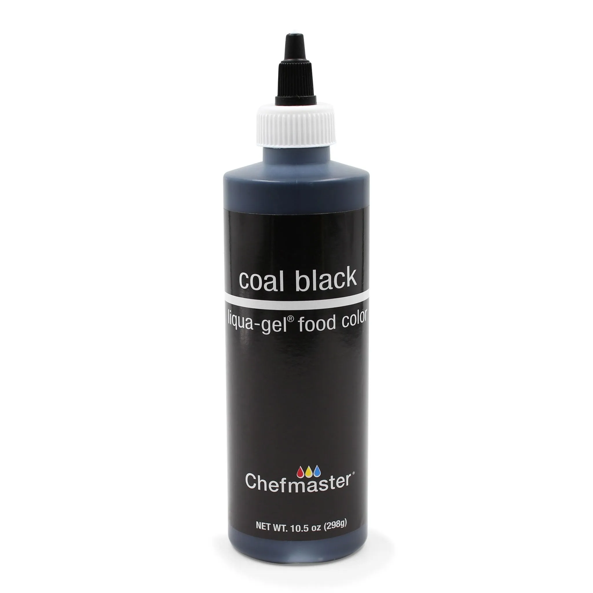 Coal Black Liqua Gel Food Color