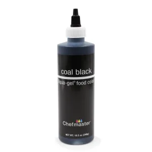 Coal Black Liqua Gel Food Color