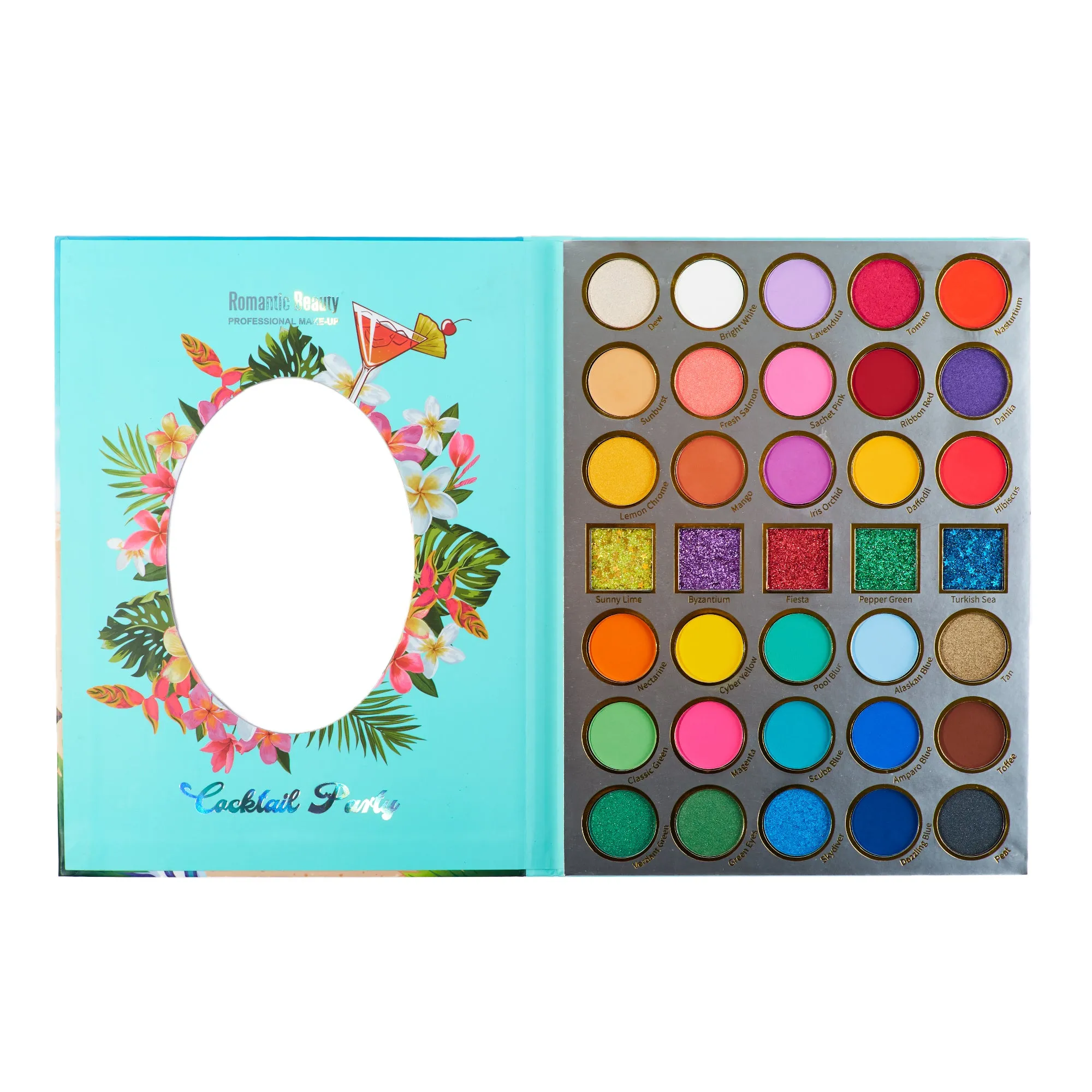 Cocktail Party 35-Color Eyeshadow - Melon