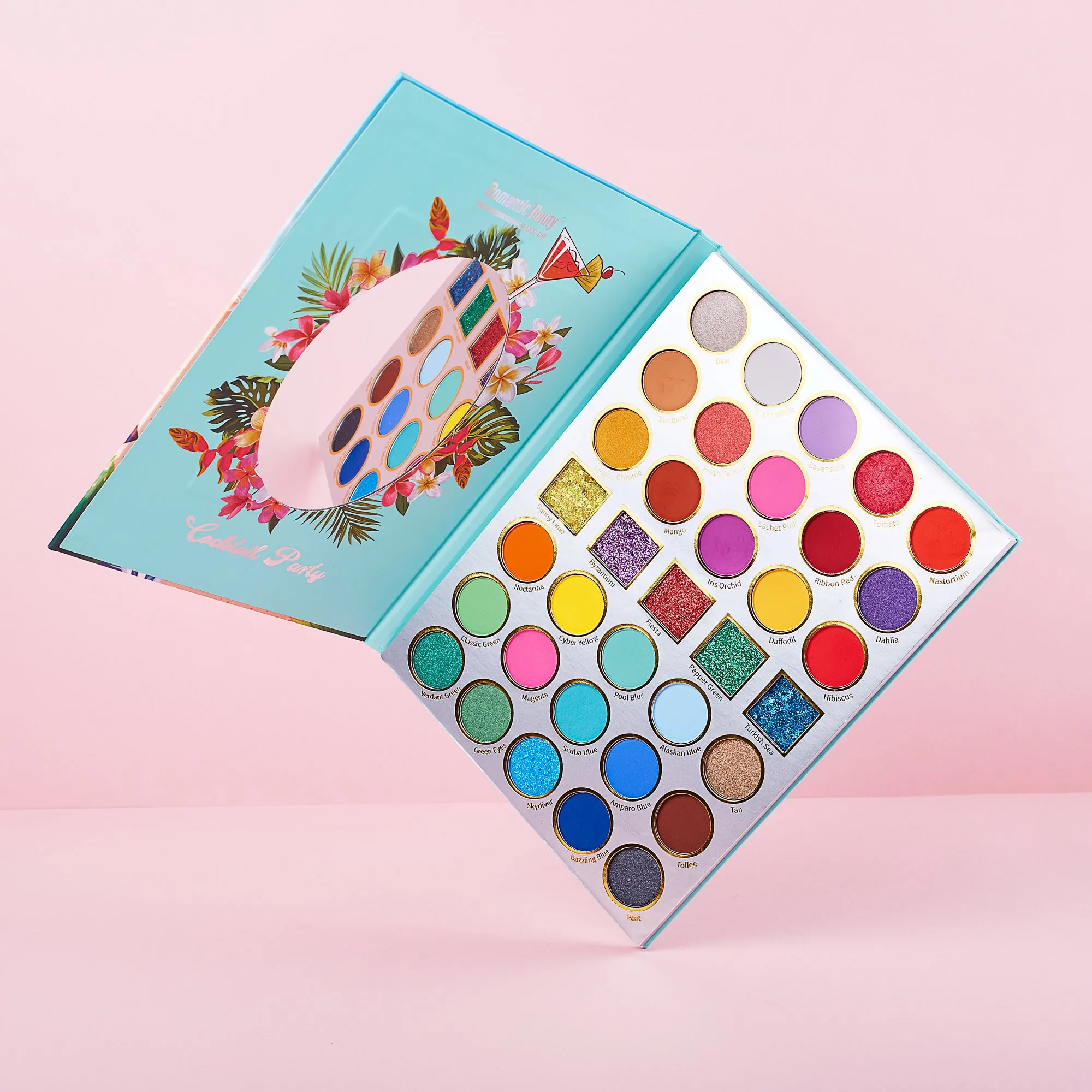 Cocktail Party 35-Color Eyeshadow - Melon