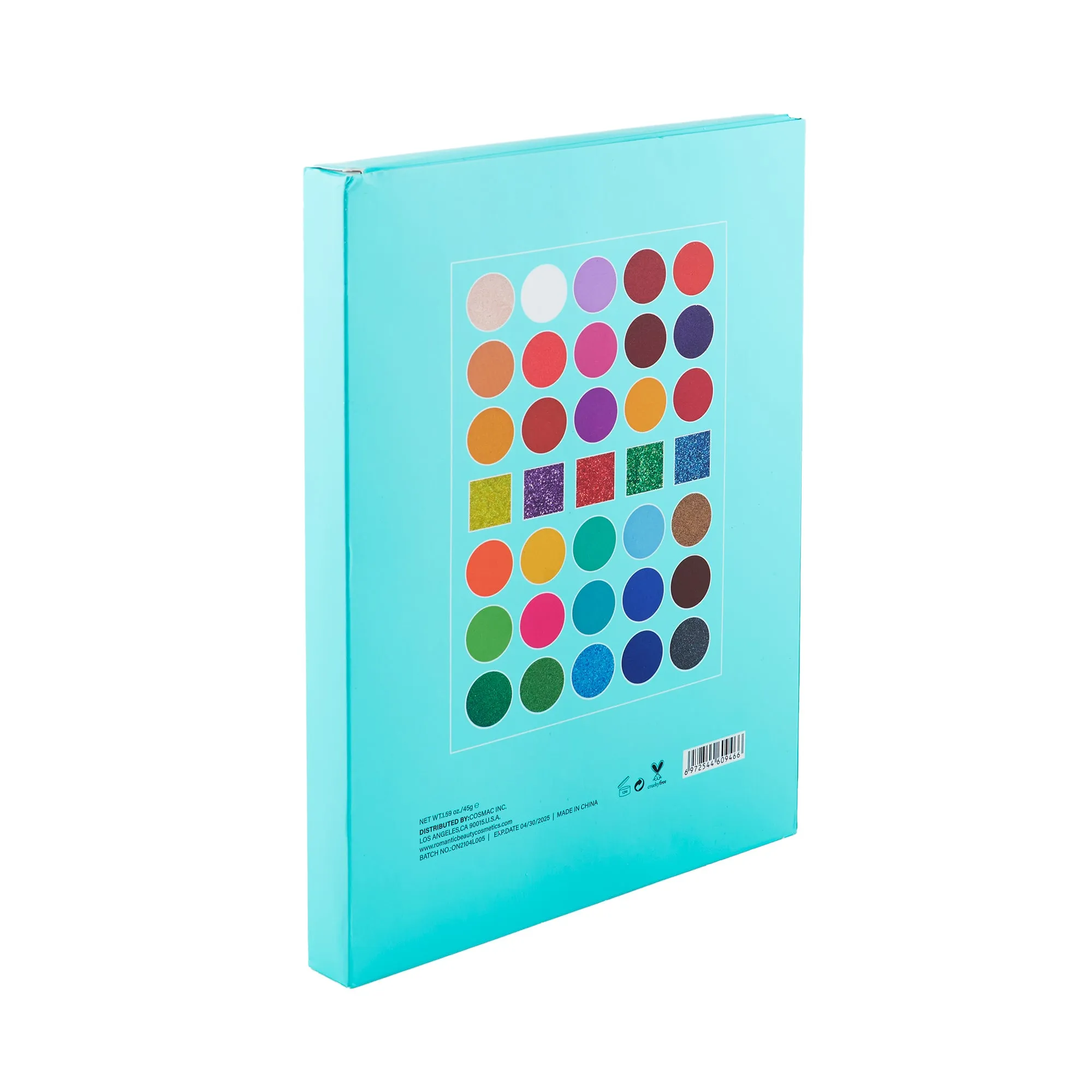 Cocktail Party 35-Color Eyeshadow - Melon