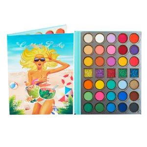 Cocktail Party 35-Color Eyeshadow - Melon