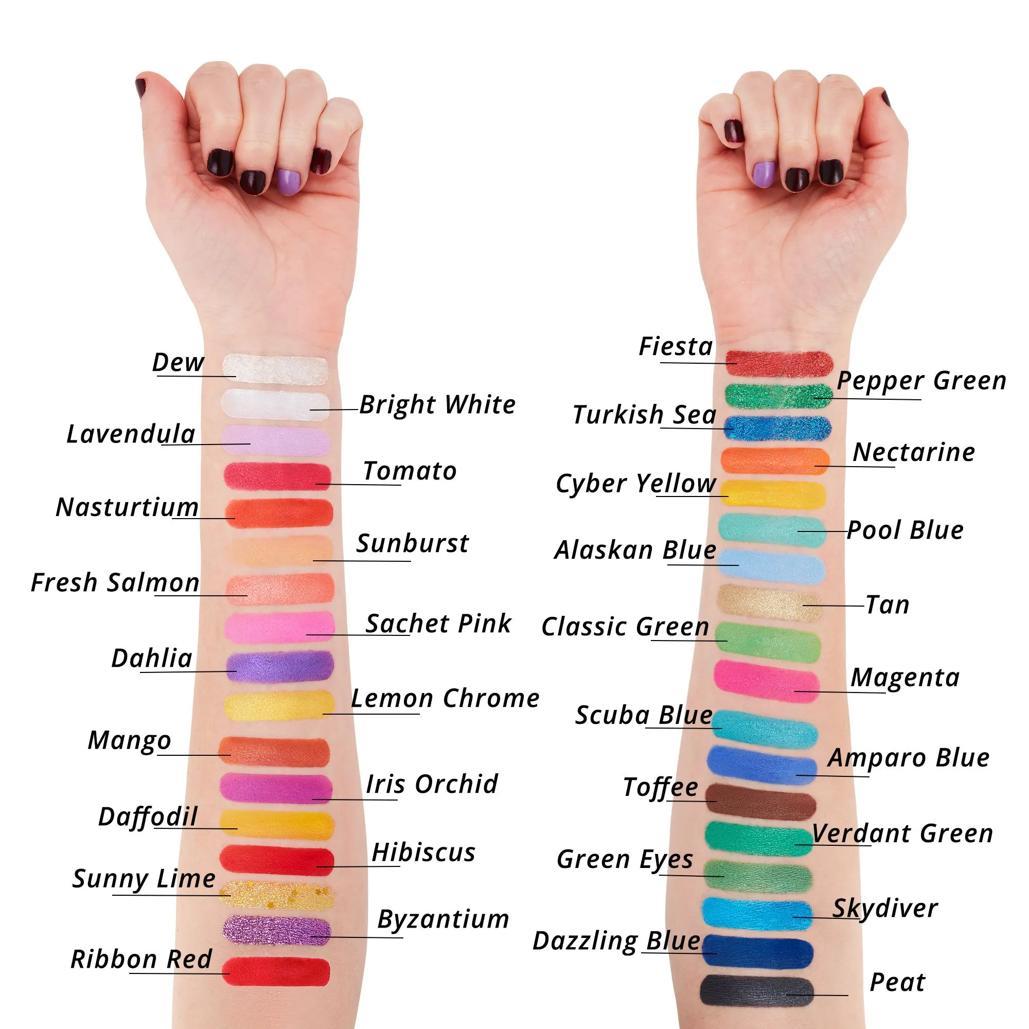 Cocktail Party 35-Color Eyeshadow - Melon
