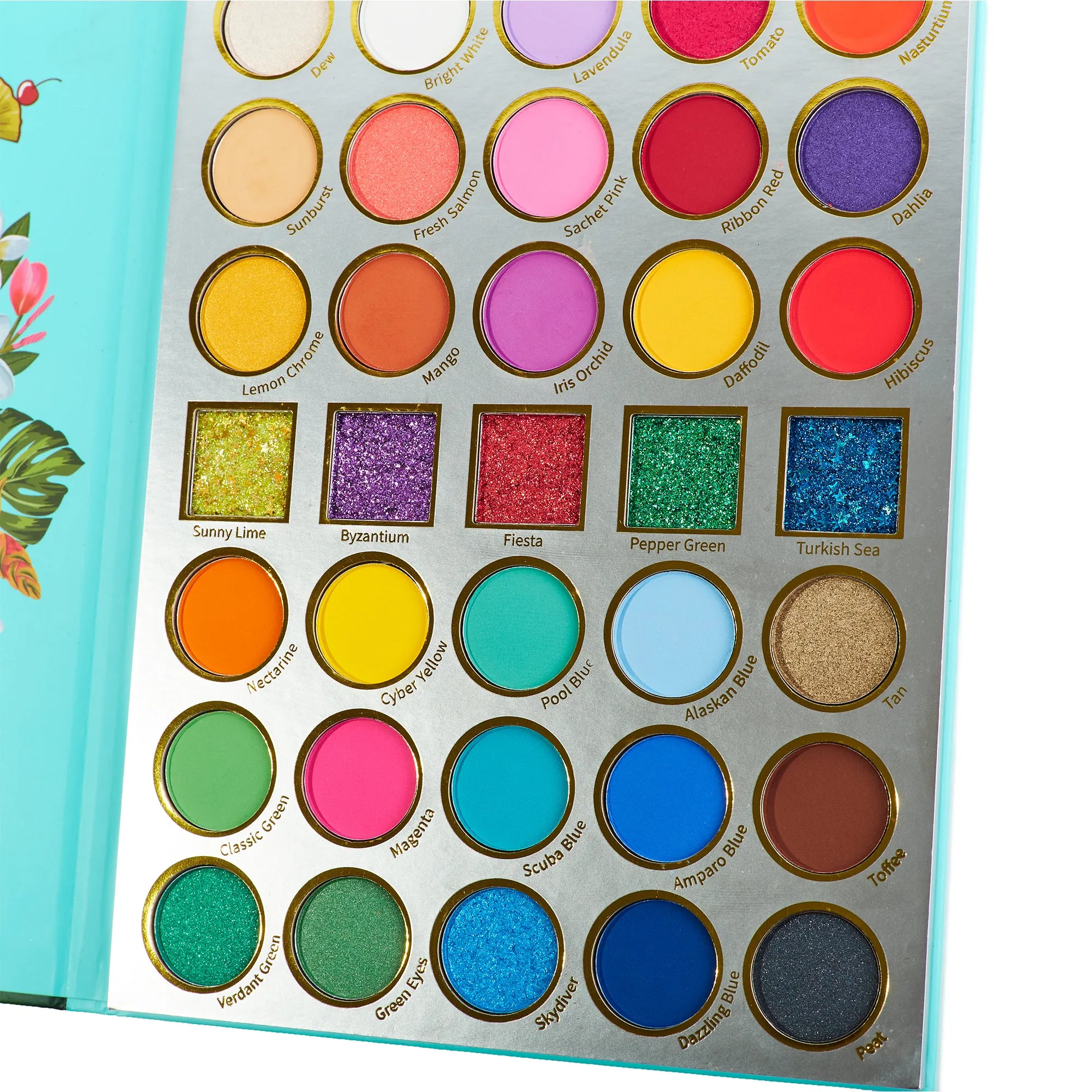Cocktail Party 35-Color Eyeshadow - Melon