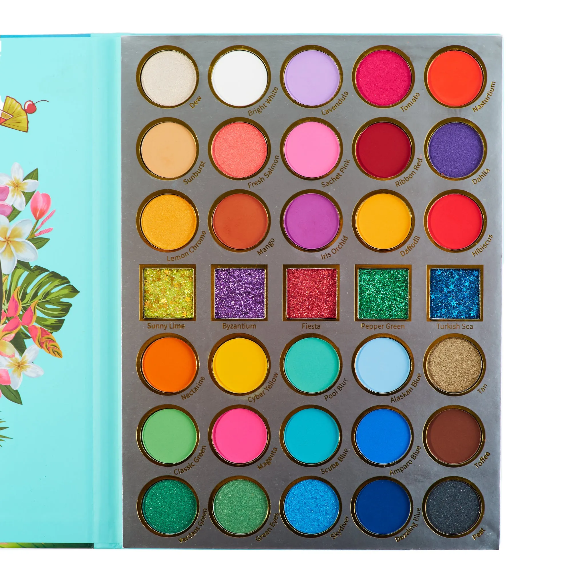 Cocktail Party 35-Color Eyeshadow - Melon