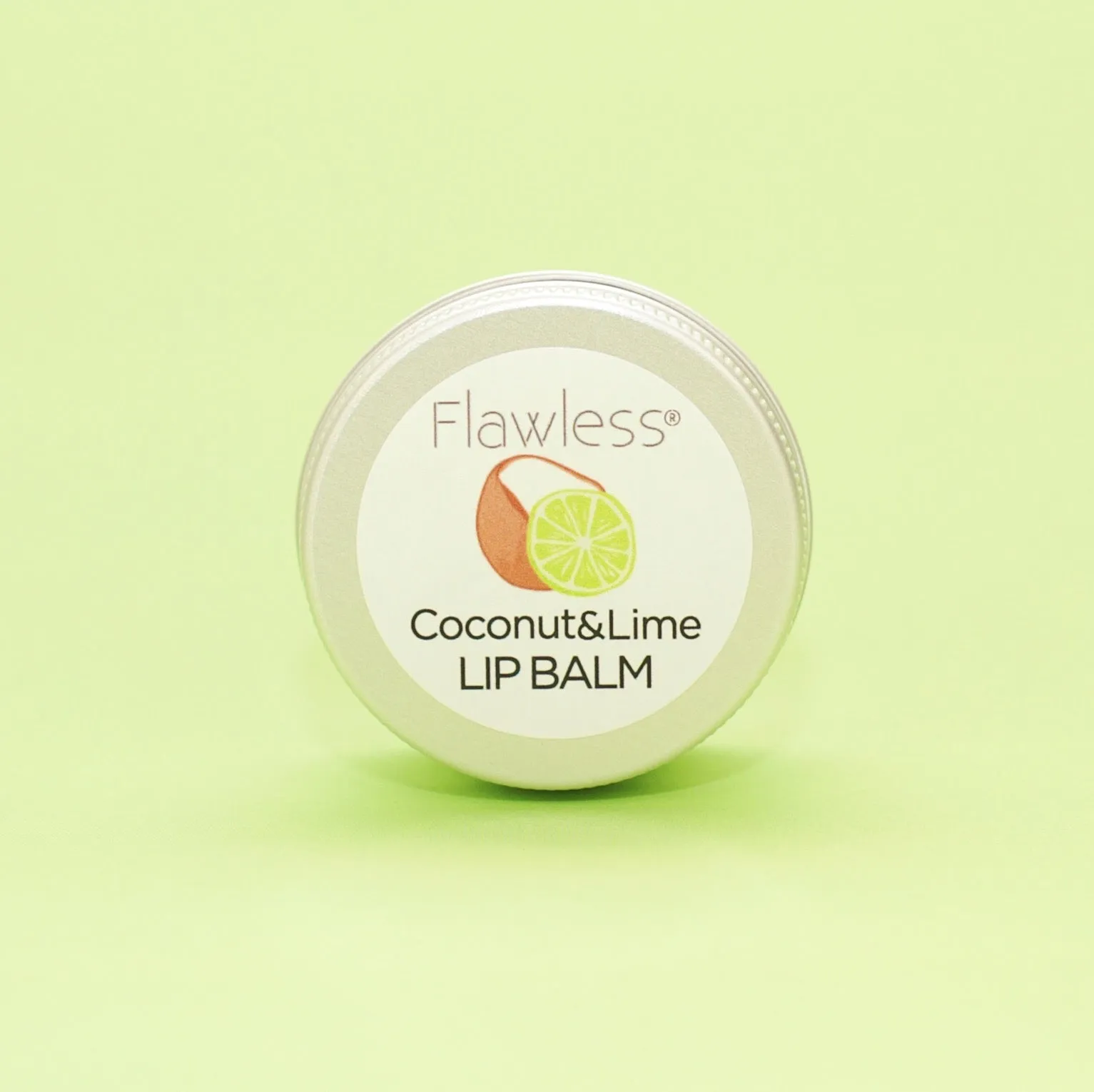 Coconut and Lime Lip Balm