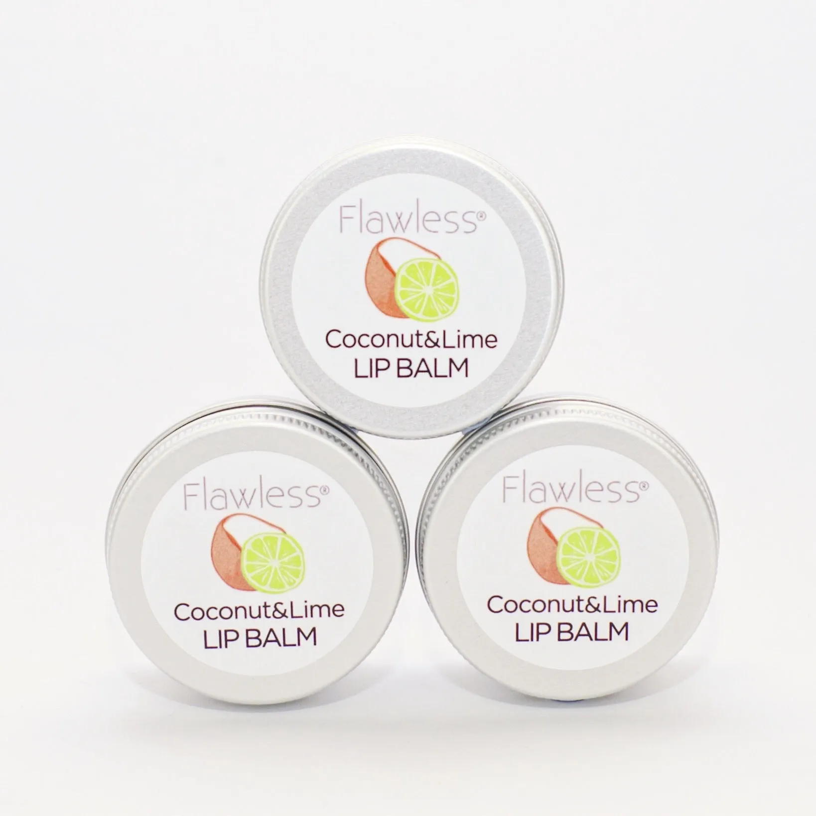 Coconut and Lime Lip Balm