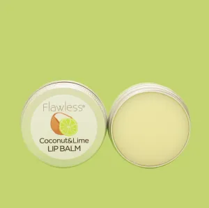 Coconut and Lime Lip Balm