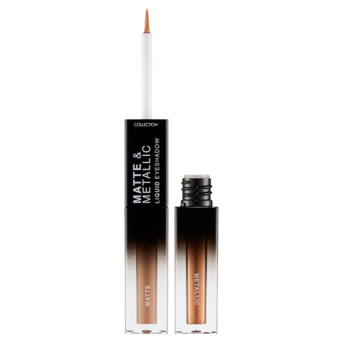 Collection Matte & Metallic Liquid Eyeshadow ROOF TAUPE BAR & SKYLINE