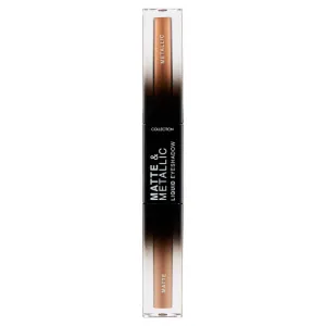 Collection Matte & Metallic Liquid Eyeshadow ROOF TAUPE BAR & SKYLINE