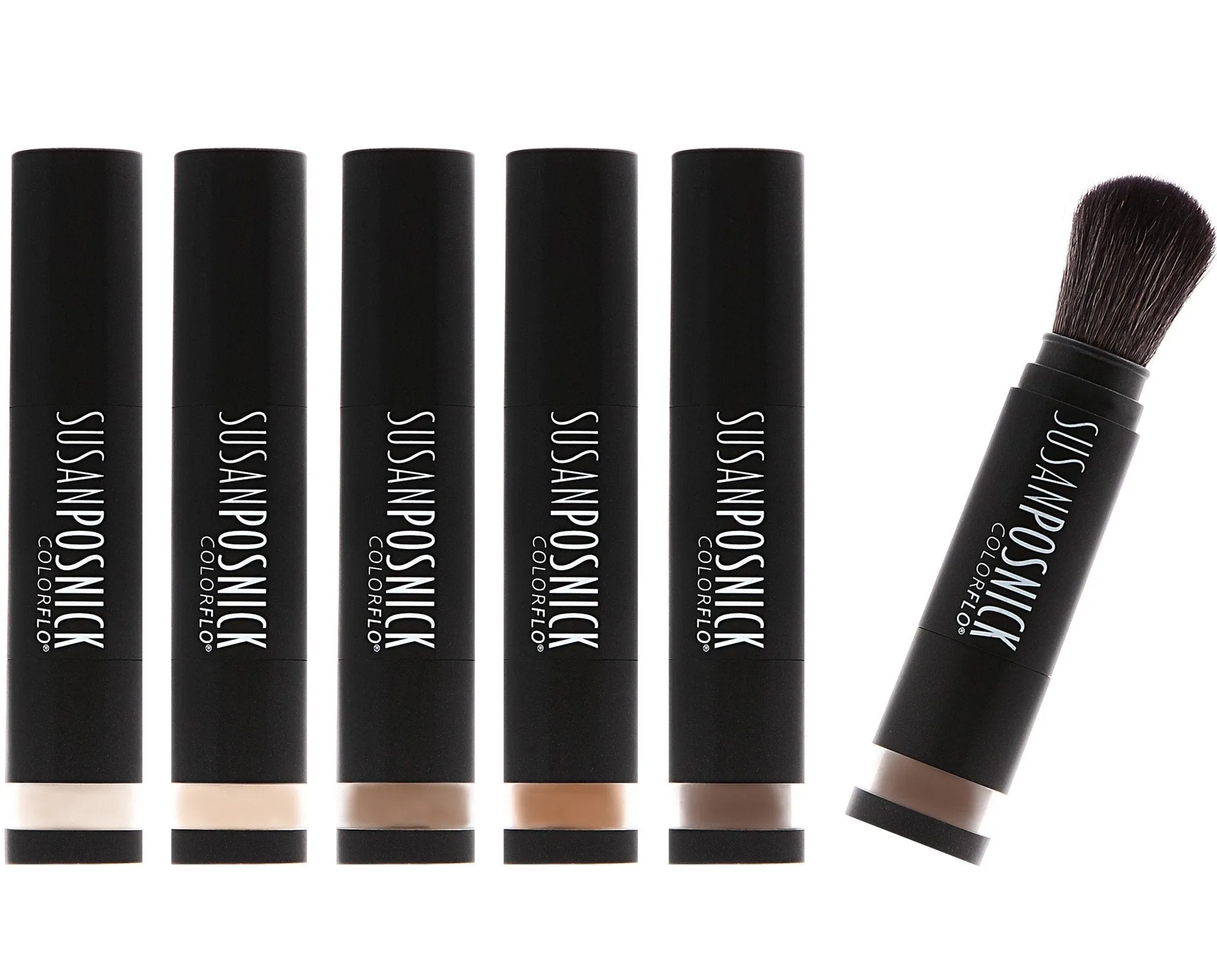 COLORFLO Brush - Mineral Makeup & Physical Sun Protection (12 Shades)