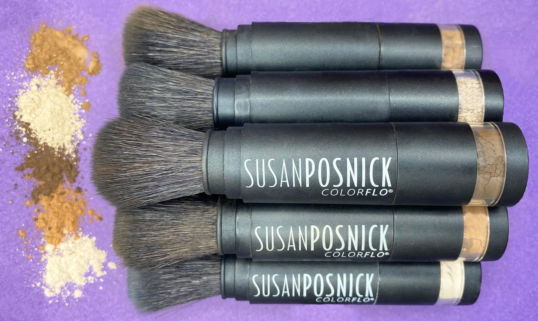 COLORFLO Brush - Mineral Makeup & Physical Sun Protection (12 Shades)