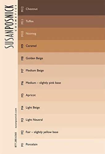 COLORFLO Brush - Mineral Makeup & Physical Sun Protection (12 Shades)