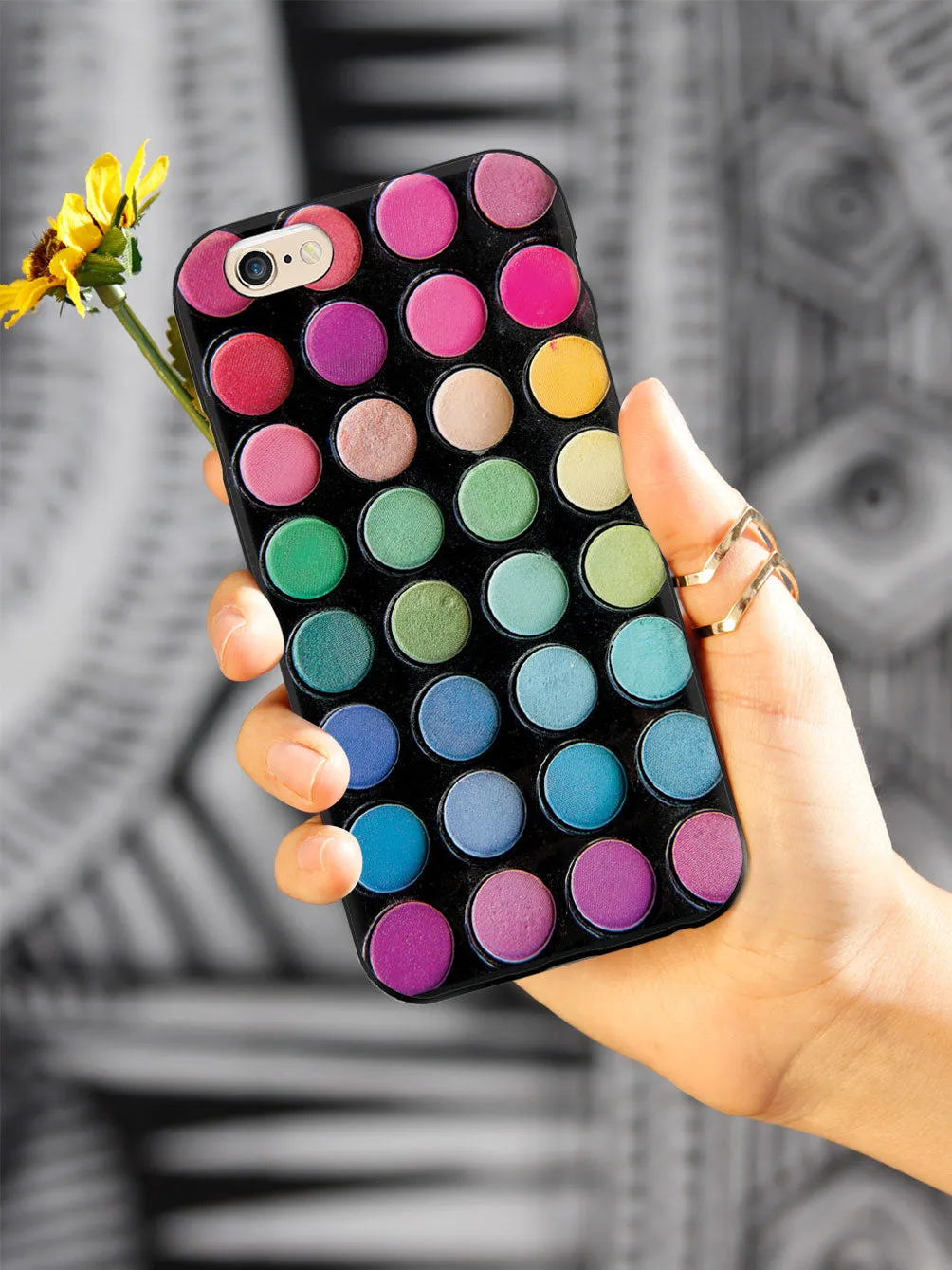 Colorful Eyeshadow Palette Case