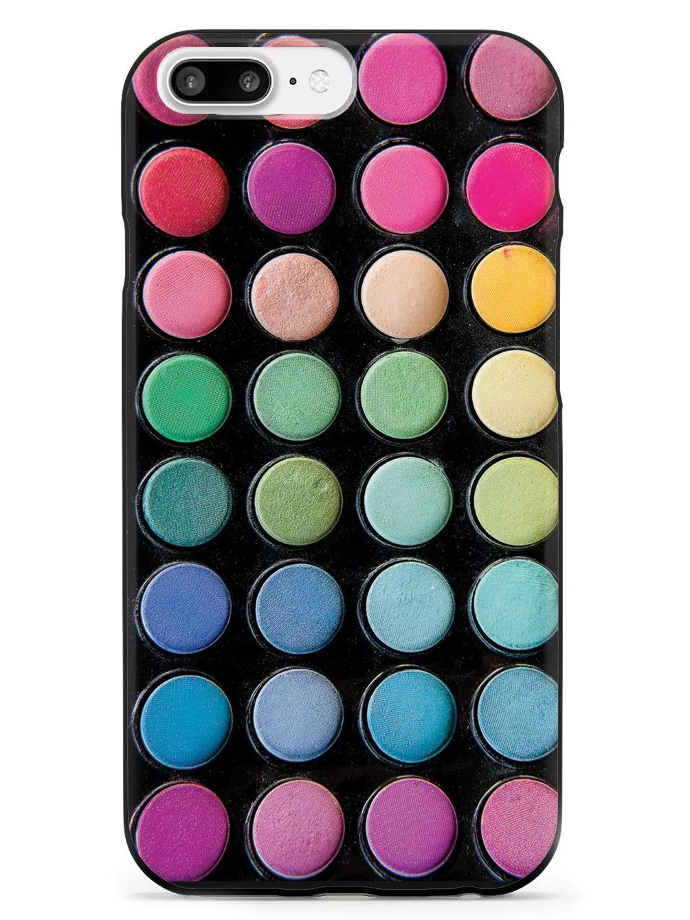 Colorful Eyeshadow Palette Case