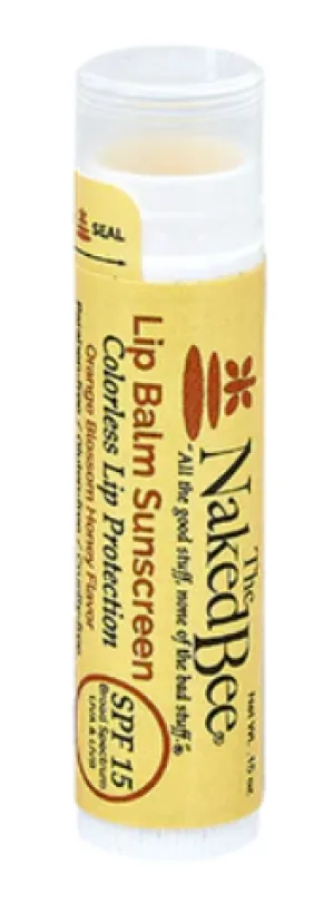 Colorless Lip Balm