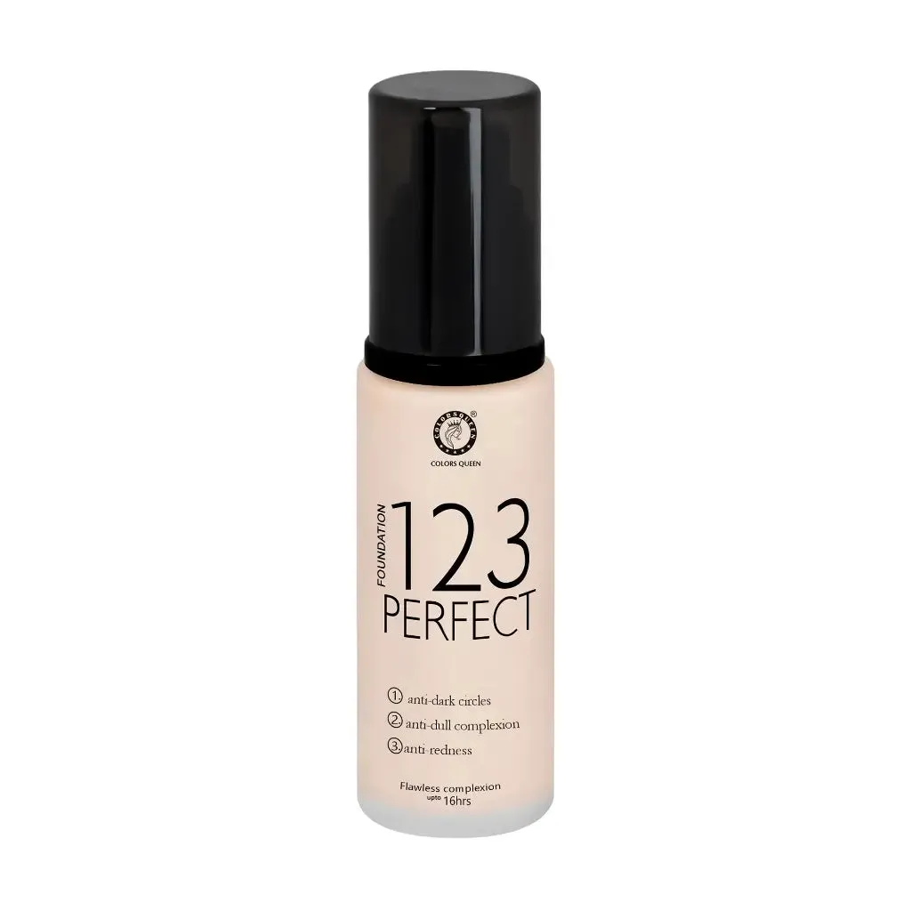 Colors Queen 123 Perfect Liquid Foundation