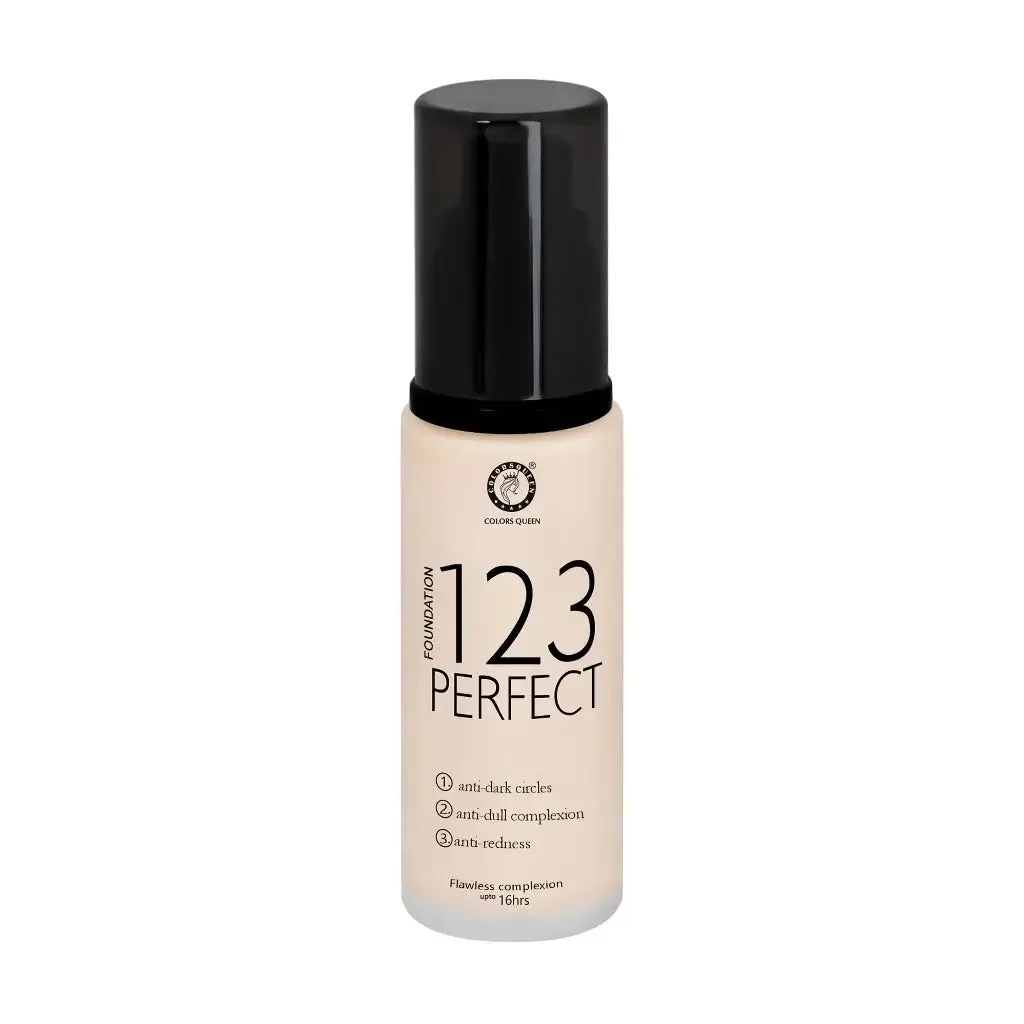 Colors Queen 123 Perfect Liquid Foundation