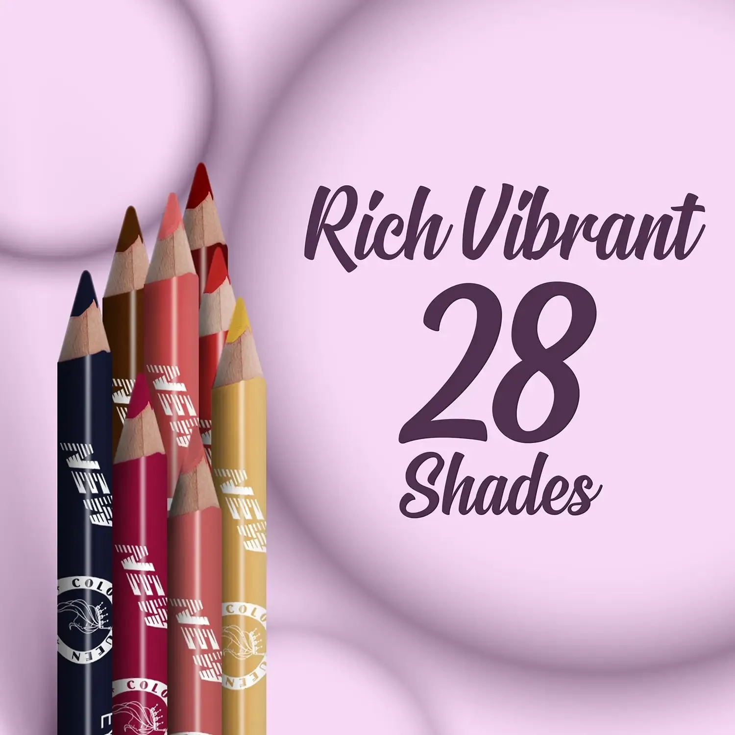 Colors Queen Glimmer Sticks Eye & Lip Pencil