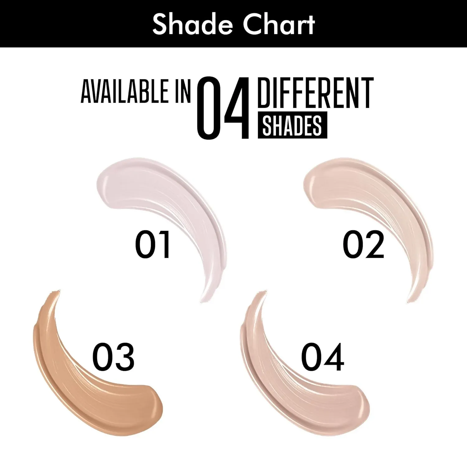 Colors Queen Light Me Foundation with Primer – Natural Almonds