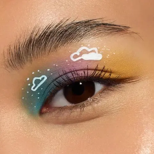 Colour It! Liquid Eyeliner 02 White