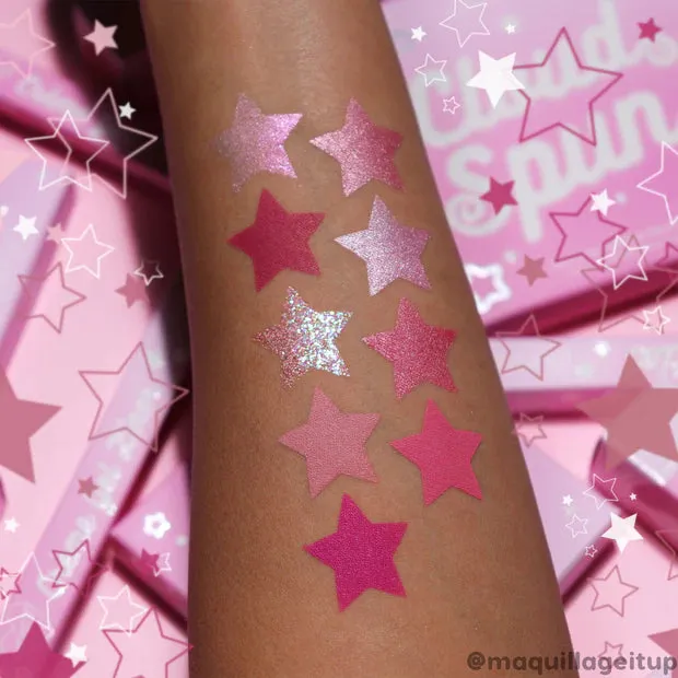 Colourpop Cloud Spun
Pink-Tone Powder Palette