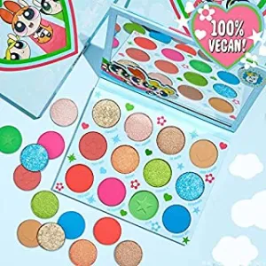 Colourpop Powerpuff Girls Pressed Shadow Palette - Full Size 12 Pan Eyeshadow Palette New in Box