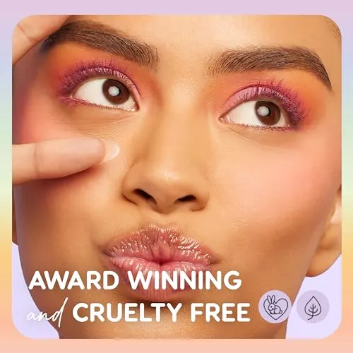 Colourpop Super Shock Shadow - High-Pigment, Crème-Powder Eye Makeup - Single Glitter Eyeshadow with Minimal Fallout and Unique Bouncy Texture - Pale Periwinkle Eyeshadow - Dream Much (0.07 oz)