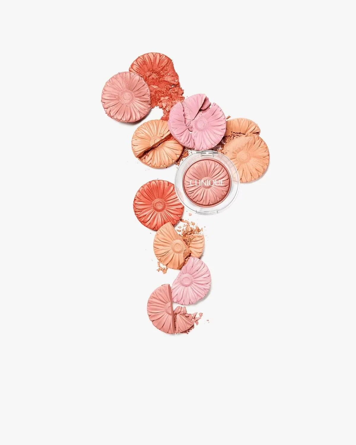 Compact blush Clinique Cheek Pop, 3.5 g, fig