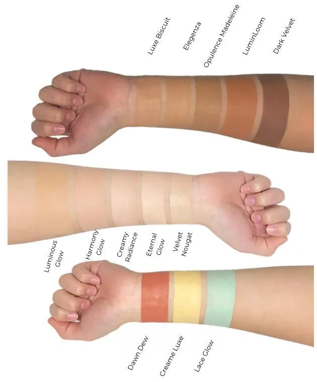 Concealing Cream - Glimmer Glow