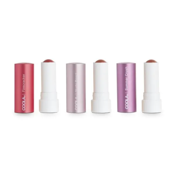 Coola Mineral Liplux SPF 30 Organic Tinted Trio