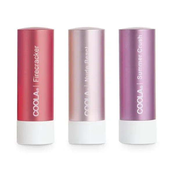 Coola Mineral Liplux SPF 30 Organic Tinted Trio