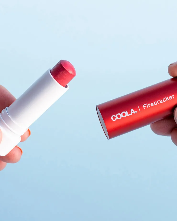 Coola Mineral Liplux SPF 30 Organic Tinted Trio