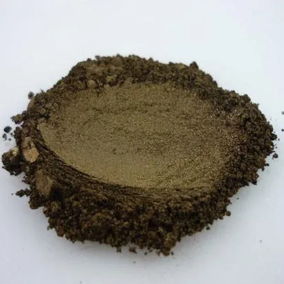 Copper Brown Pearlescent Pigment
