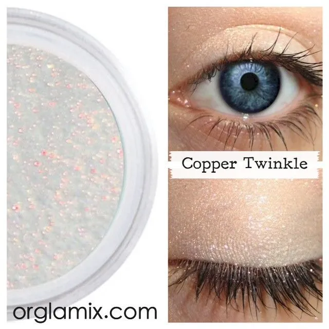 Copper Twinkle Effects Eyeshadow