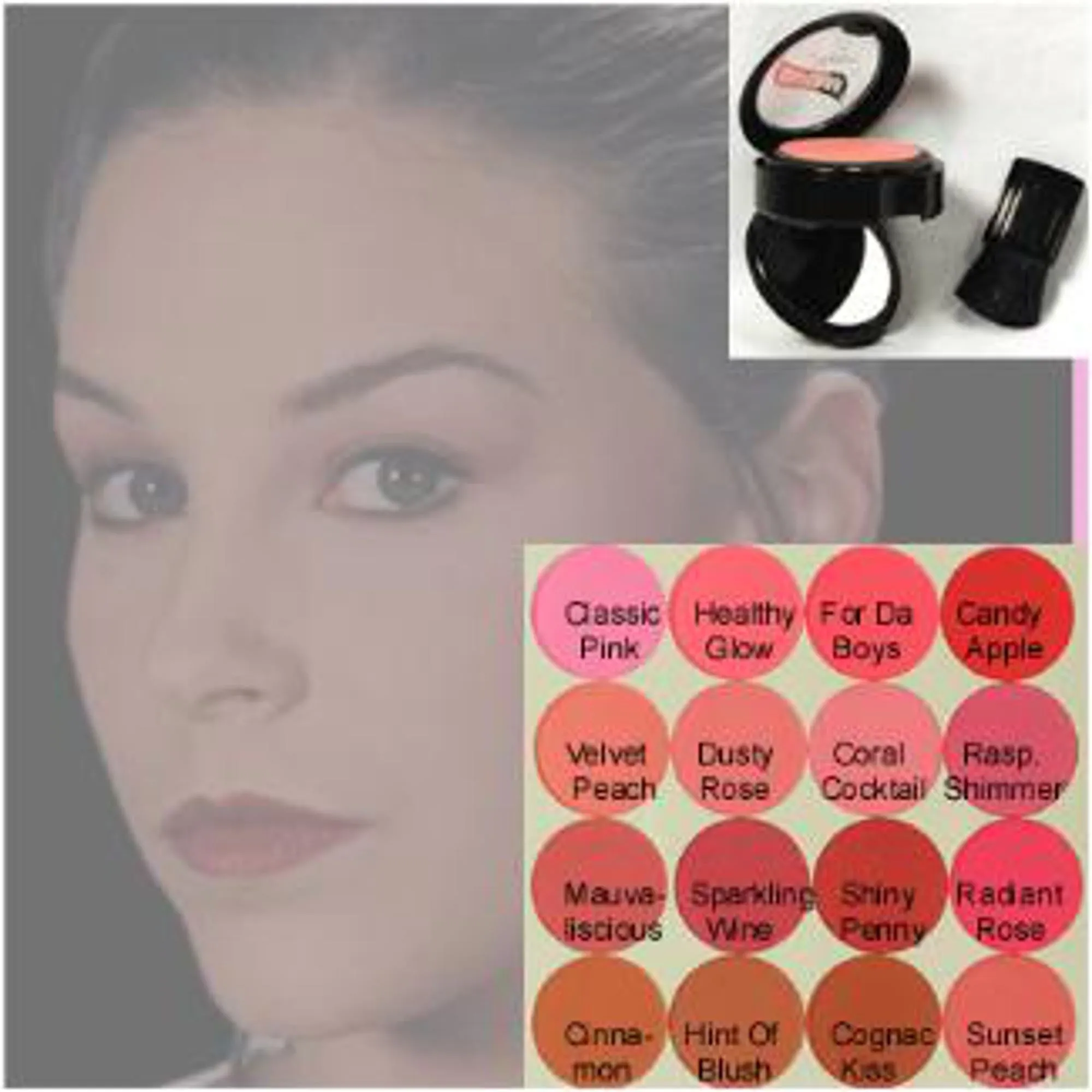 Coral Cocktail Powder Blush - .18 Oz.