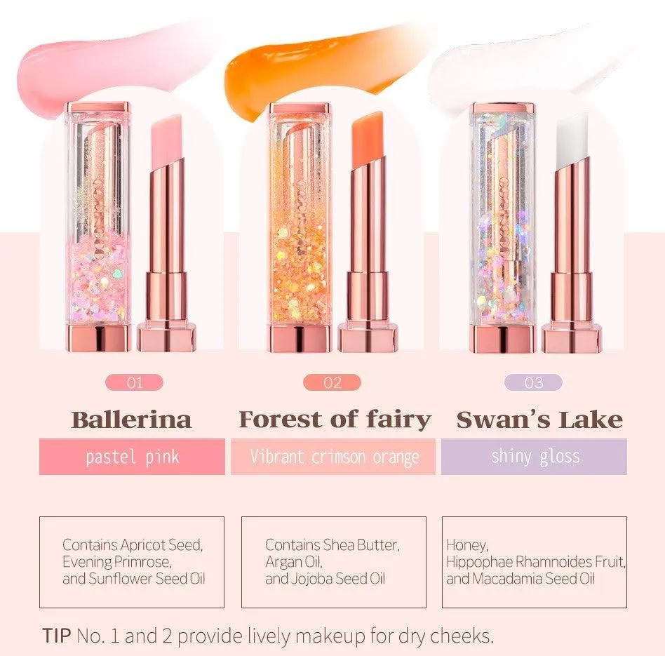 CORINGCO Shalala Snow Ball Lip Balm 4g
