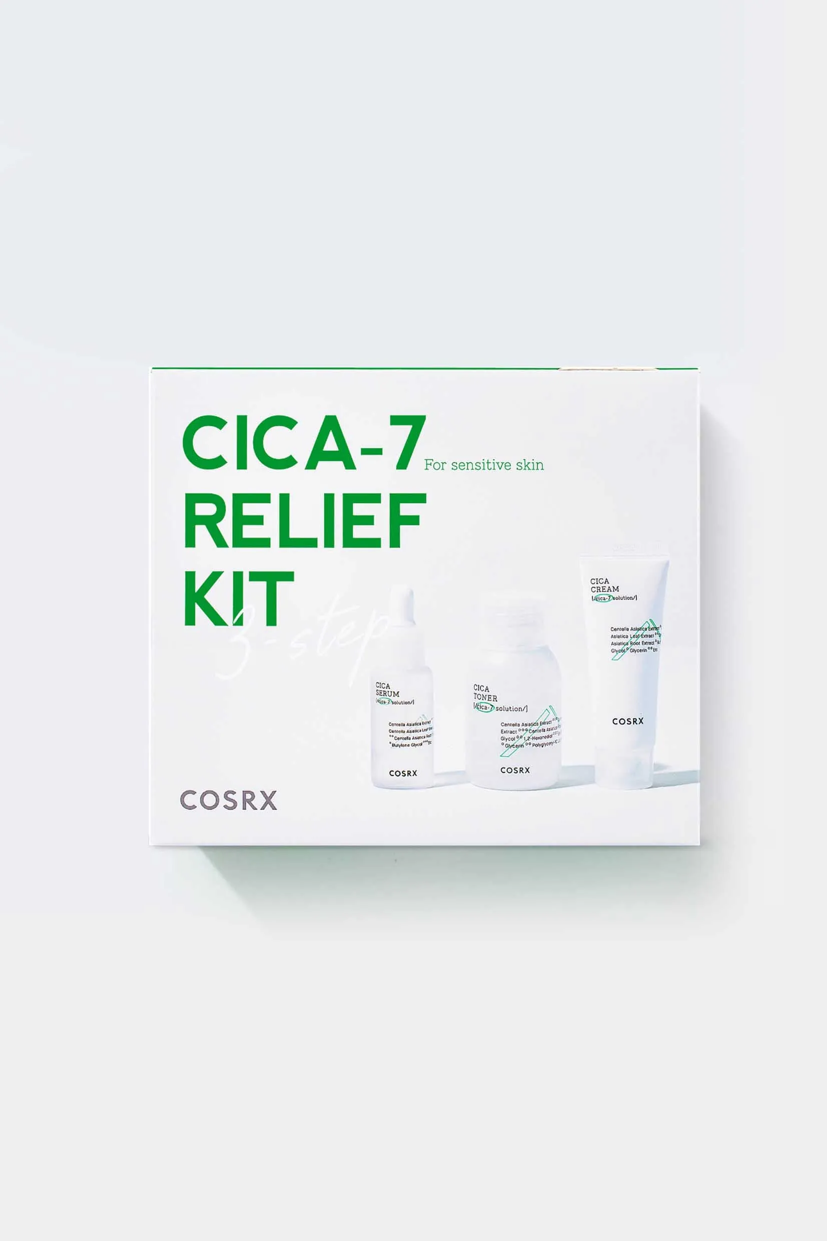 COSRX - CICA-7 Relief Kit - 3pcs