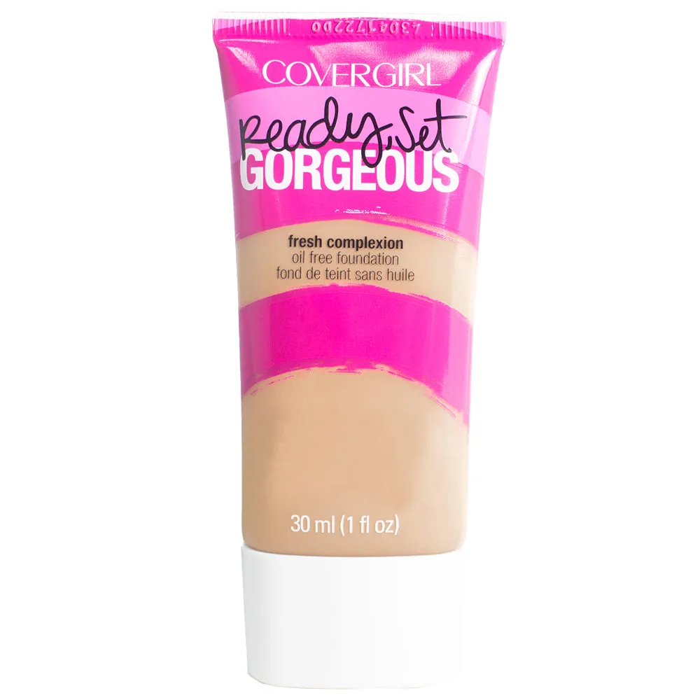 Cover Girl Ready Set Gorgeous Fresh Complexion Oil Free Foundation