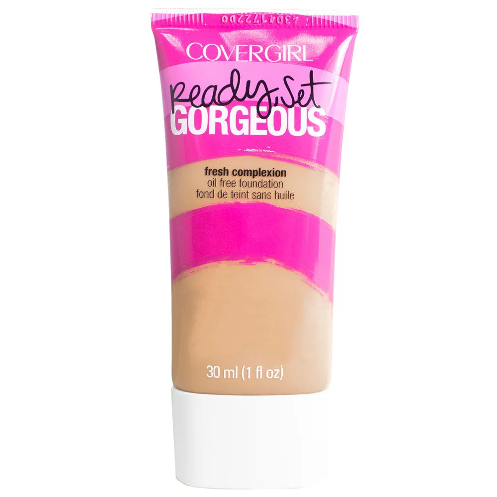 Cover Girl Ready Set Gorgeous Fresh Complexion Oil Free Foundation