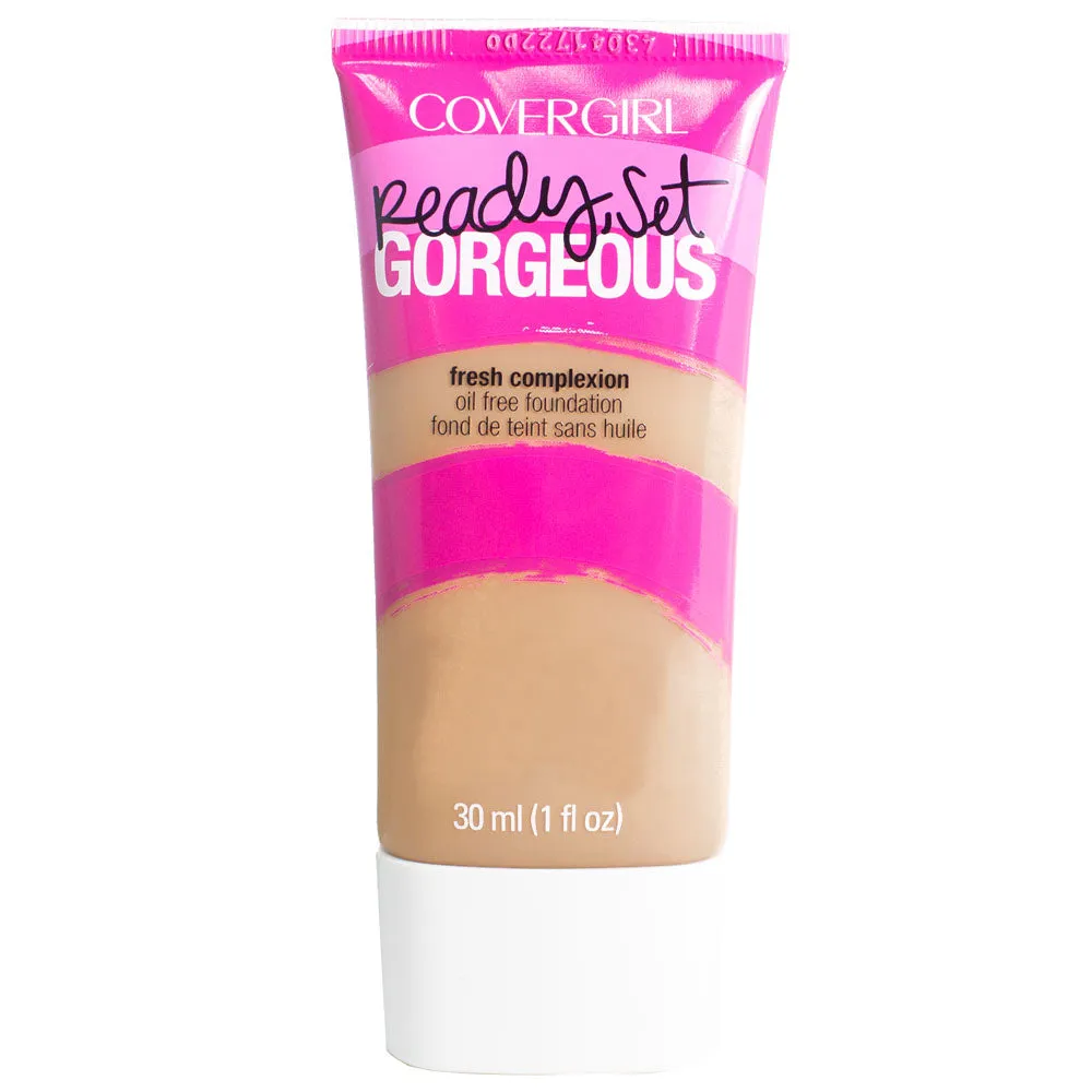 Cover Girl Ready Set Gorgeous Fresh Complexion Oil Free Foundation