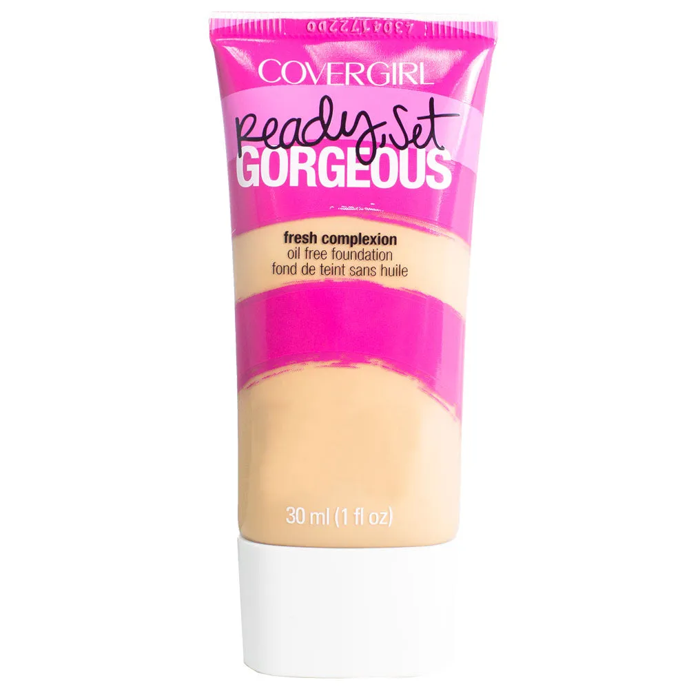 Cover Girl Ready Set Gorgeous Fresh Complexion Oil Free Foundation