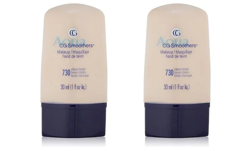 Covergirl CG Smoothers Hydrating Liquid Foundation 715 Natural Ivory CHOOSE PACK