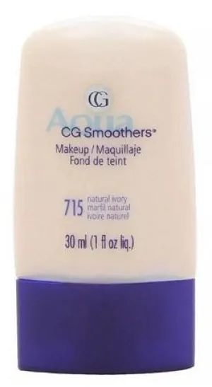 Covergirl CG Smoothers Hydrating Liquid Foundation 715 Natural Ivory CHOOSE PACK