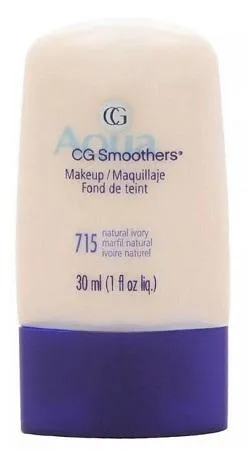Covergirl CG Smoothers Hydrating Liquid Foundation 715 Natural Ivory CHOOSE PACK