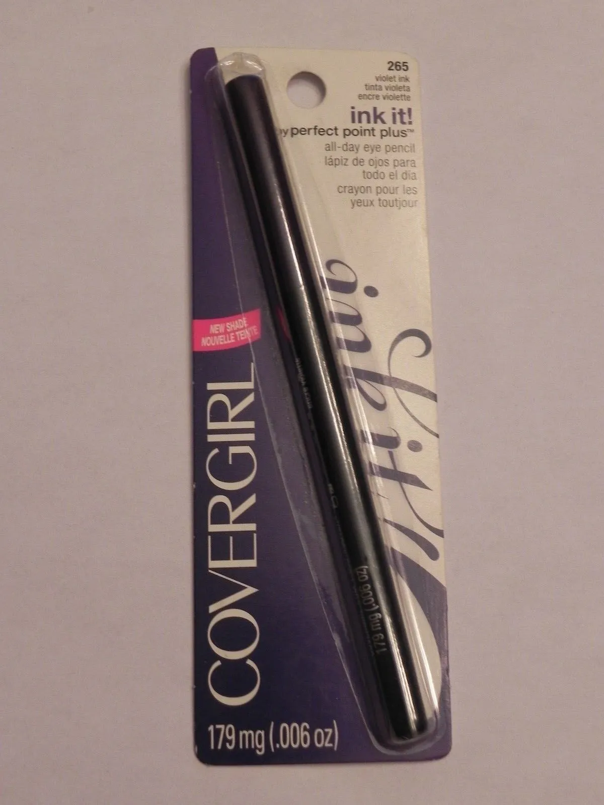 Covergirl Ink It By Perfect Point Plus, All-day Pencil Eyeliner YOU CHOOSE