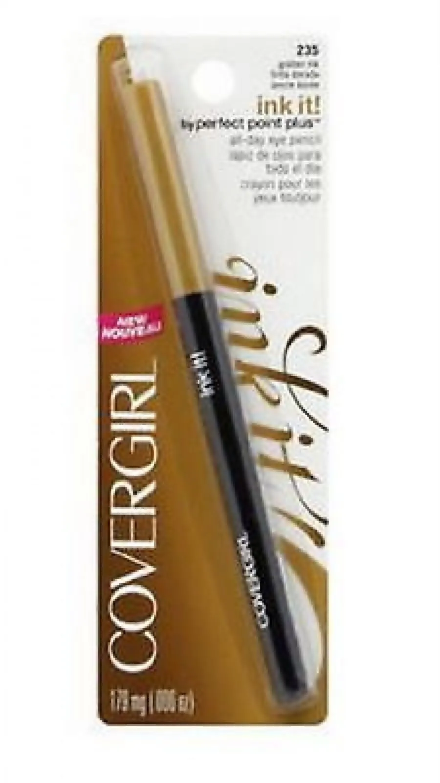 Covergirl Ink It By Perfect Point Plus, All-day Pencil Eyeliner YOU CHOOSE