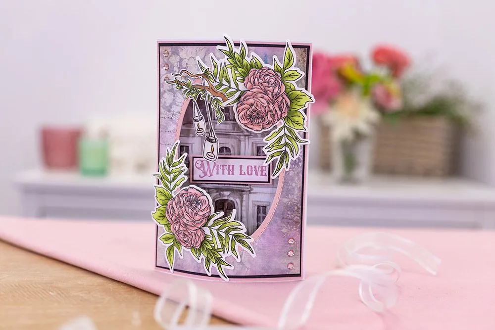 Crafter's Companion Belle Countryside Luxury Mixed Cardstock 8.5"x 11" 18 pack - Textured & Pearlescent