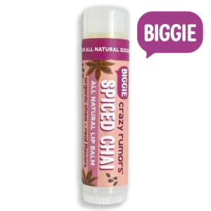 Crazy Rumors BIGGIE Spiced Chai Lip Balm