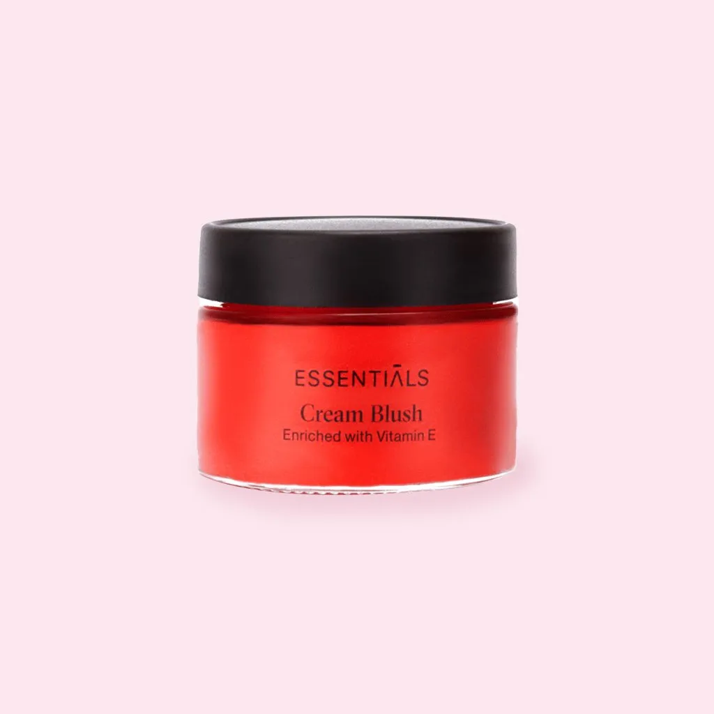 Cream Blush - Red Blossom "Shade 3"